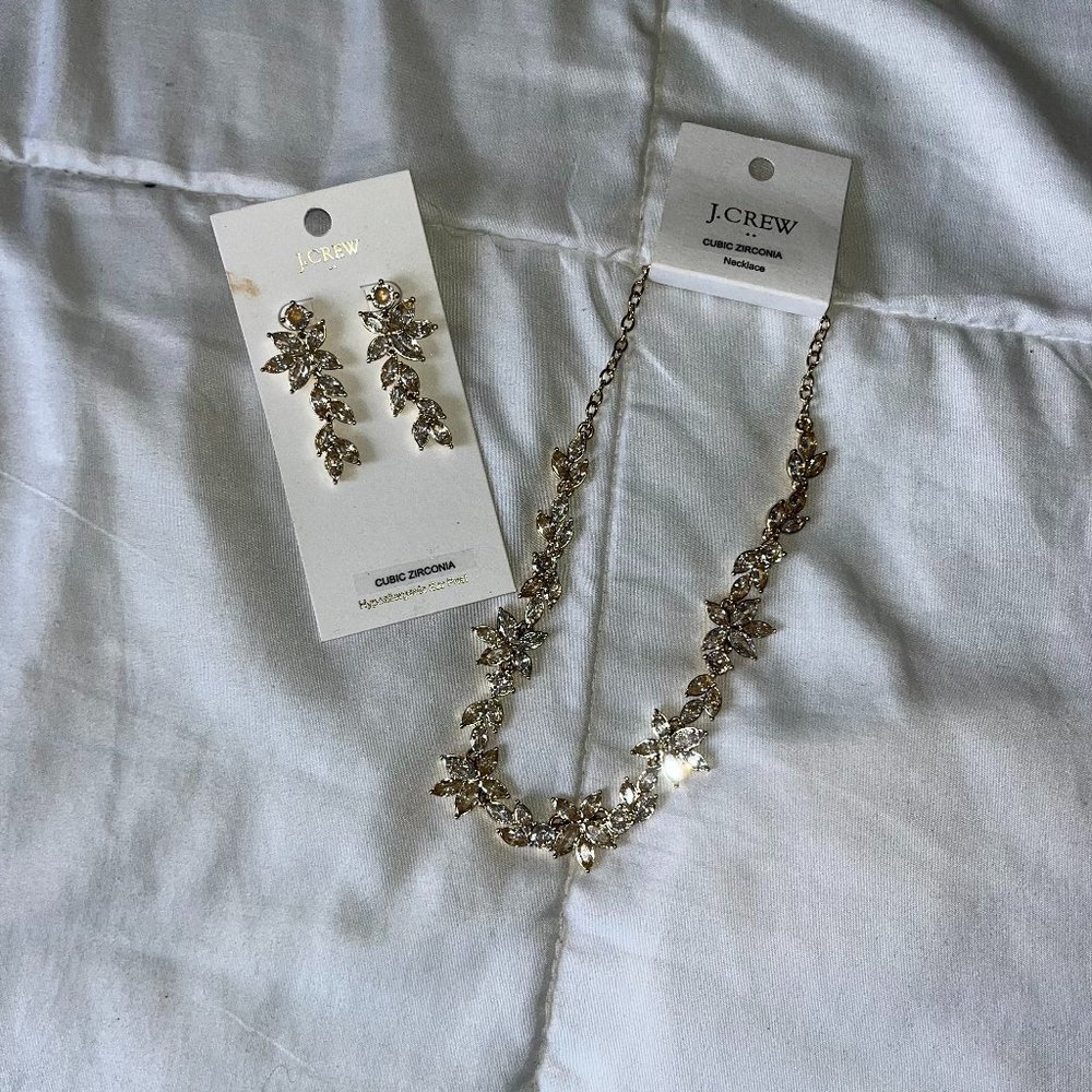 J. Crew Jewlery Set
